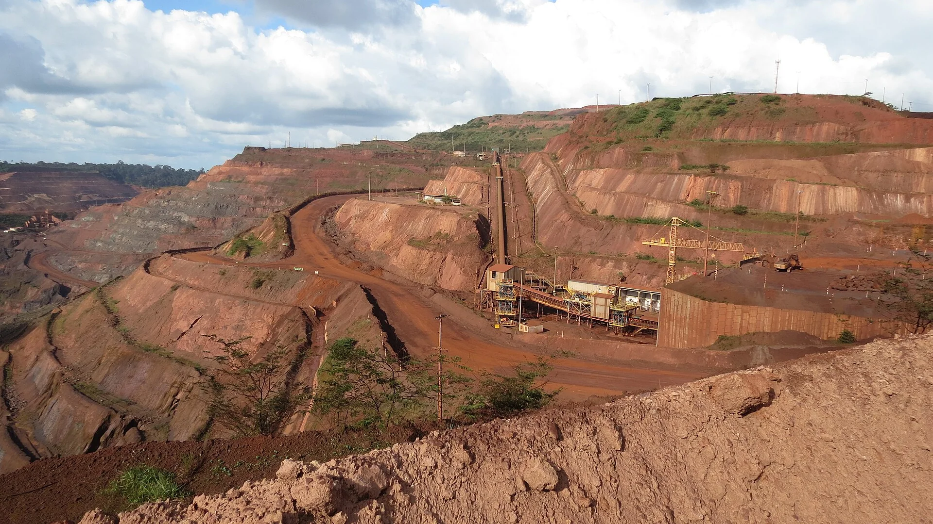 Iron ore